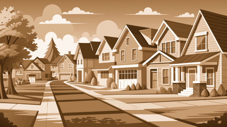 Central Long Beach neighborhood